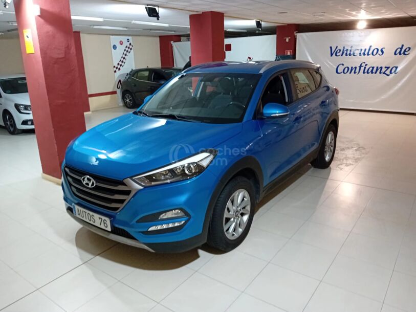 Foto del HYUNDAI Tucson 1.7CRDI BD Go 4x2