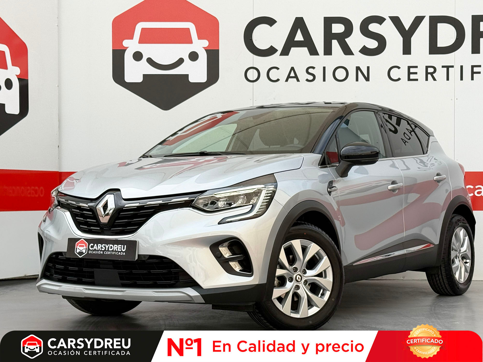 Foto del RENAULT Captur TCe GPF Micro Híbrido Zen EDC 103kW