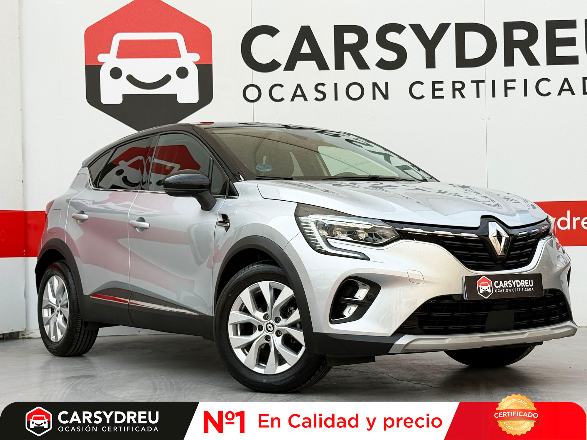 Foto del RENAULT Captur TCe GPF Micro Híbrido Zen EDC 103kW