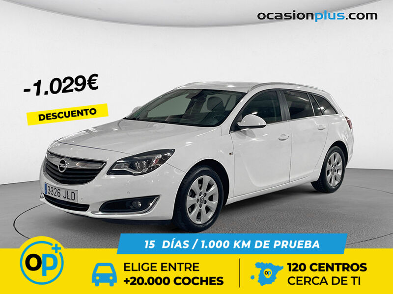 OPEL Insignia (Sports Tourer 1.6 CDTI Selective Auto 100 kW (136 CV)) en Ma