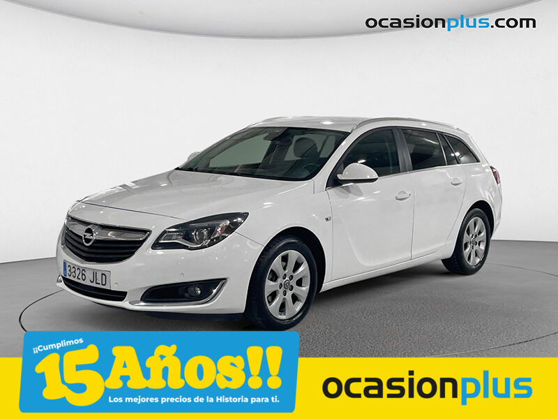 OPEL Insignia (Sports Tourer 1.6 CDTI Selective Auto 100 kW (136 CV)) en Ma