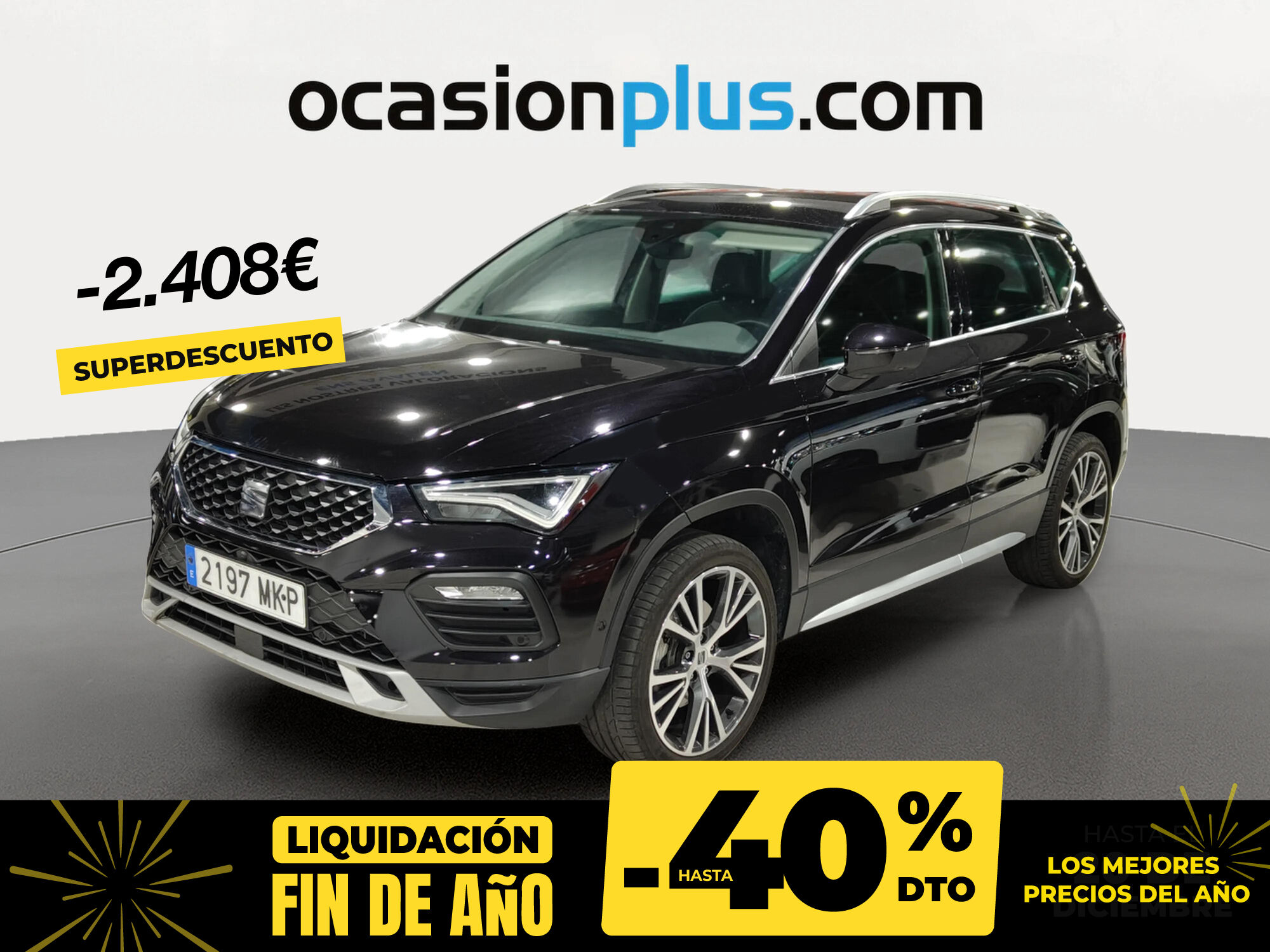 SEAT Ateca (1.5 TSI S&S X-Perience XXL DSG 110 kW (150 CV)) en Madrid