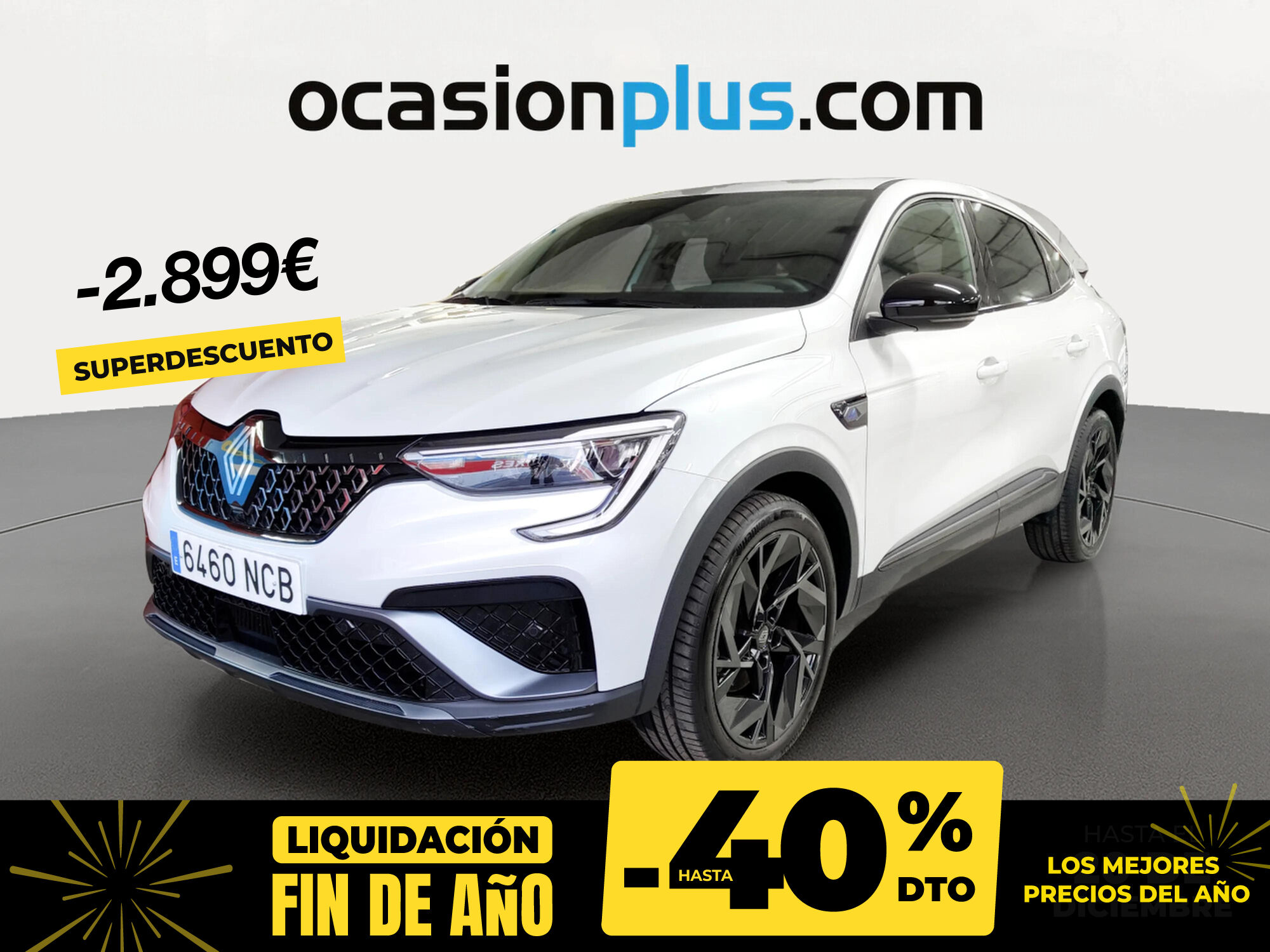 RENAULT Arkana (Esprit Alpine E-TECH Híbrido 107 kW (145 CV)) en Madrid