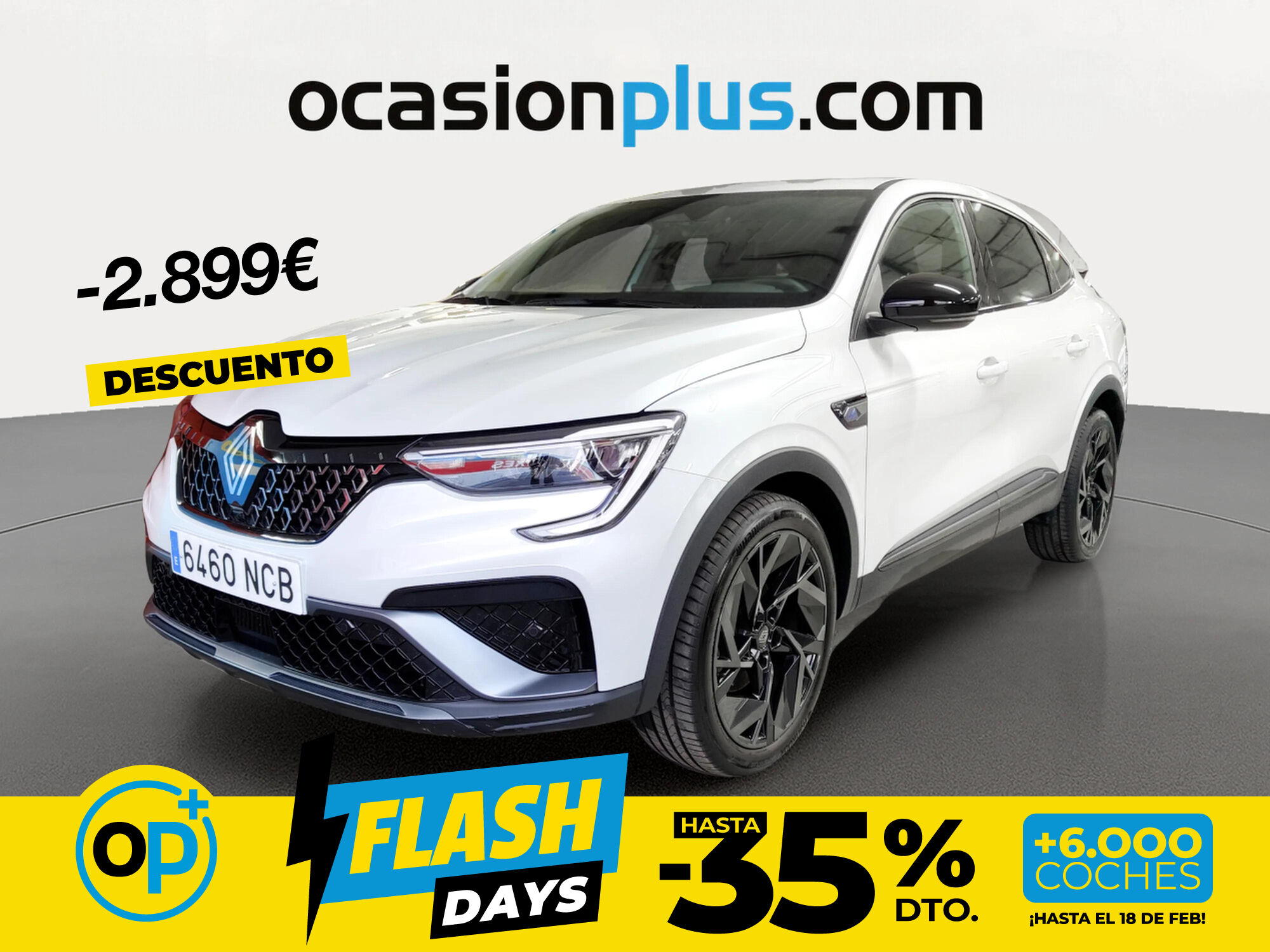 Foto del RENAULT Arkana 1.6 E-Tech Esprit Alpine 103kW