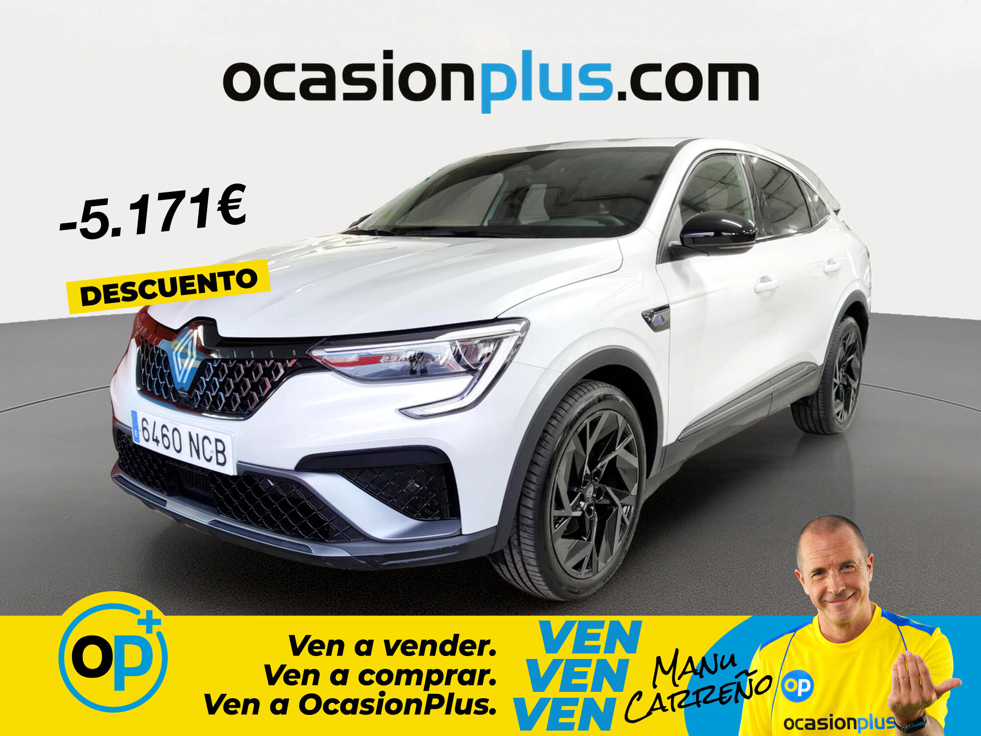 Foto del RENAULT Arkana 1.6 E-Tech Esprit Alpine 103kW