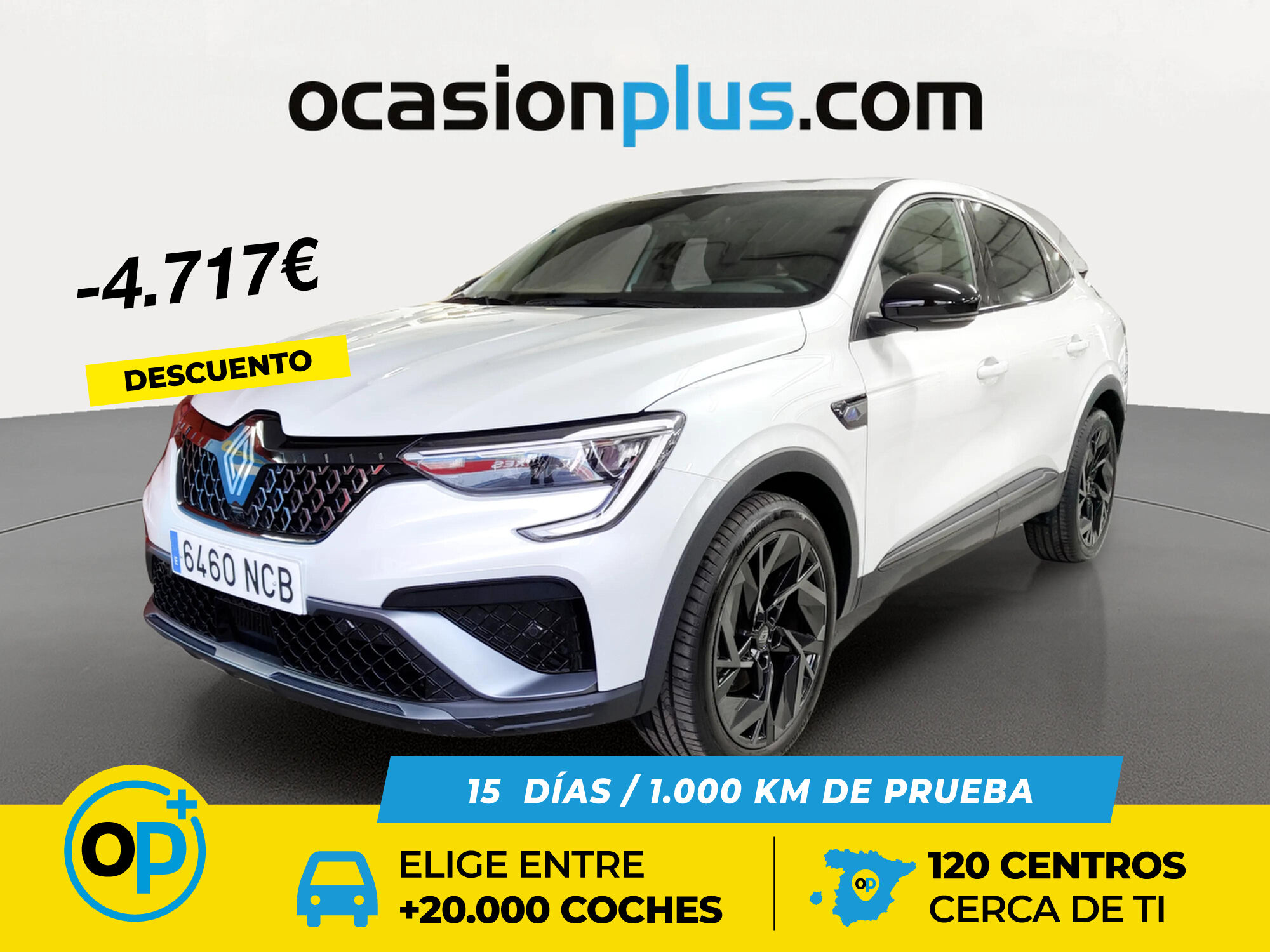 Foto del RENAULT Arkana 1.6 E-Tech Esprit Alpine 103kW