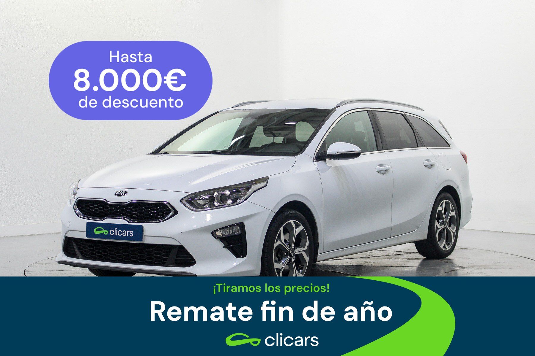 KIA Ceed (Ceed Tourer 1.0 T-GDi Eco-Dynamics Tech 120) en Madrid