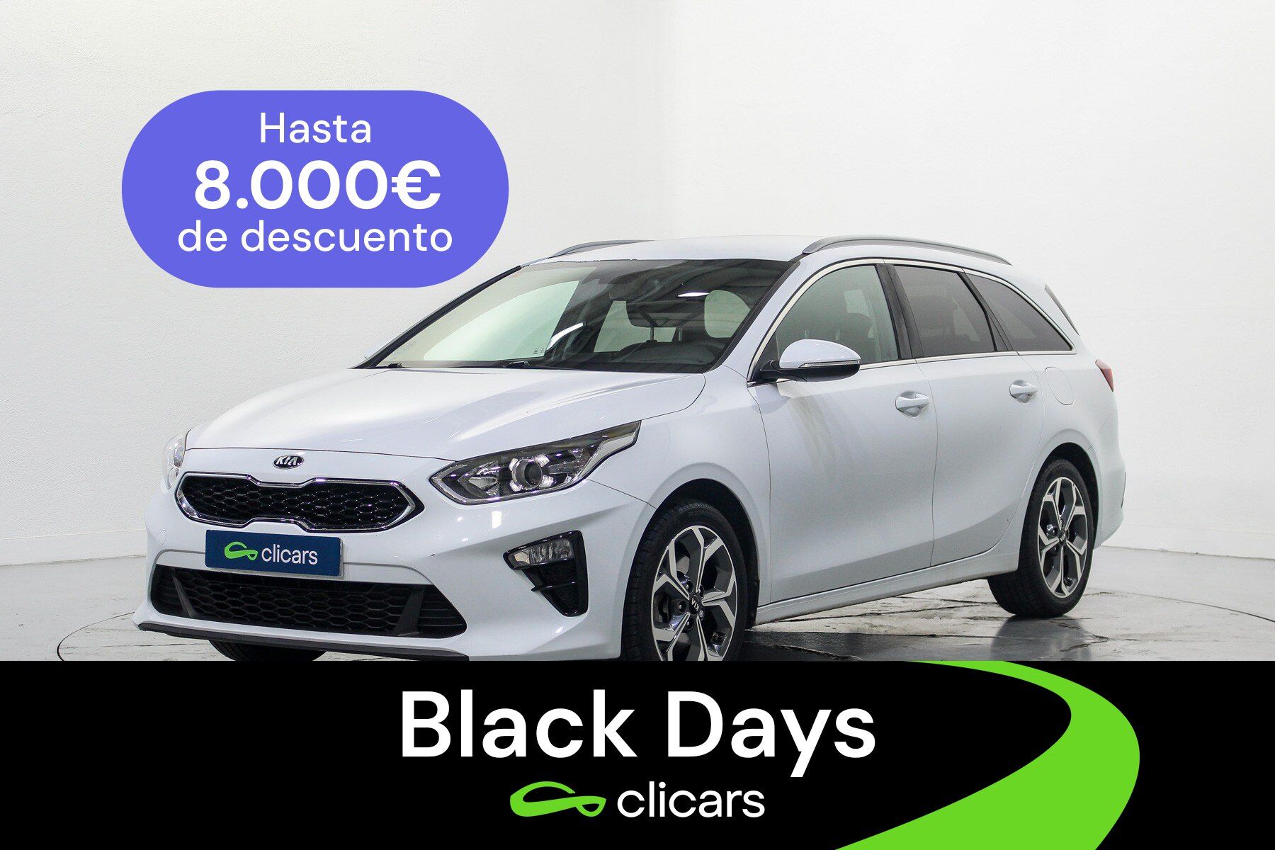 KIA Ceed (Ceed Tourer 1.0 T-GDi Eco-Dynamics Tech 120) en Madrid