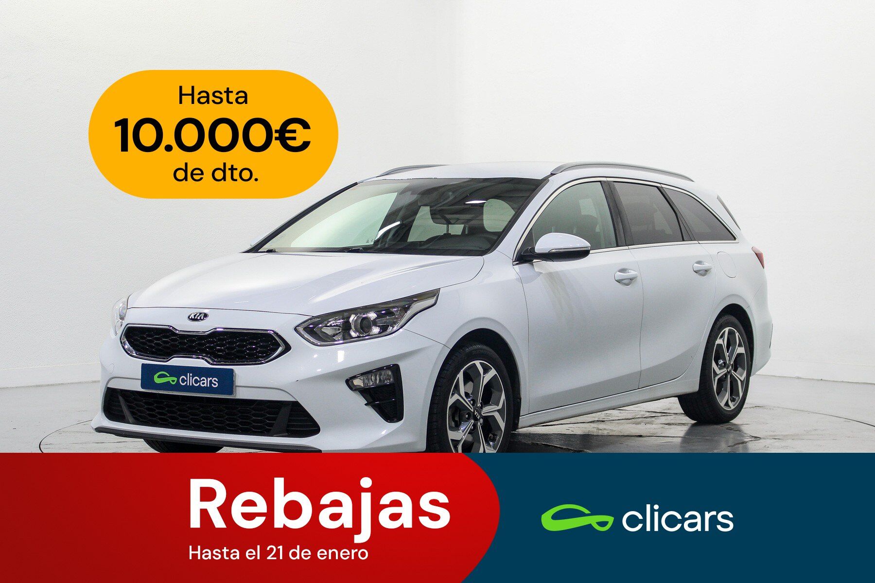 KIA Ceed (Ceed Tourer 1.0 T-GDi Eco-Dynamics Tech 120) en Madrid