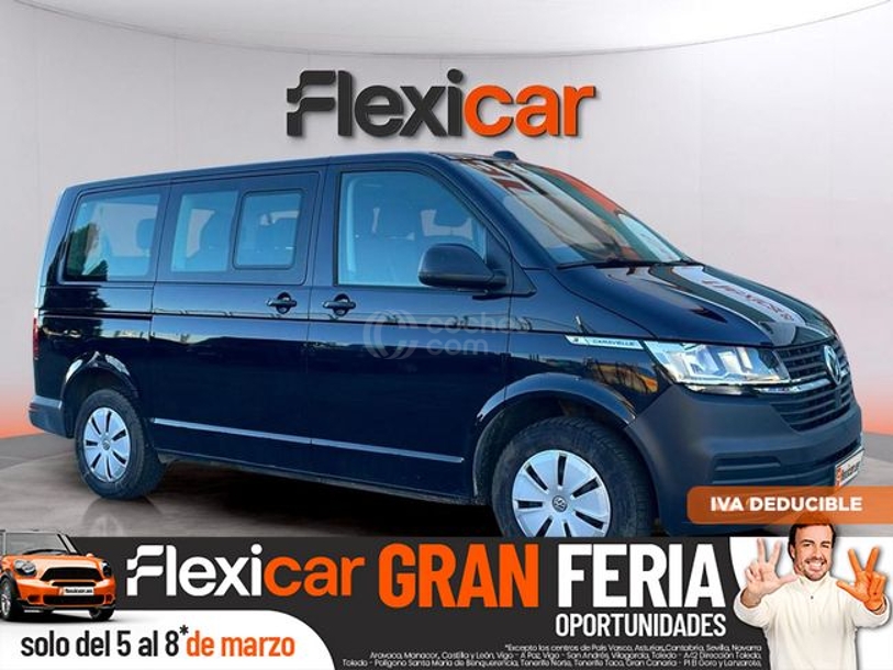 Foto del VOLKSWAGEN Caravelle 2.0TDI BMT Origin Batalla Corta 110kW