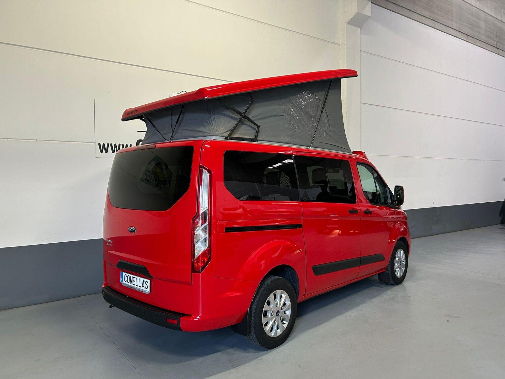 Foto del FORD Transit Custom FT 300 L1 Van Trail 130