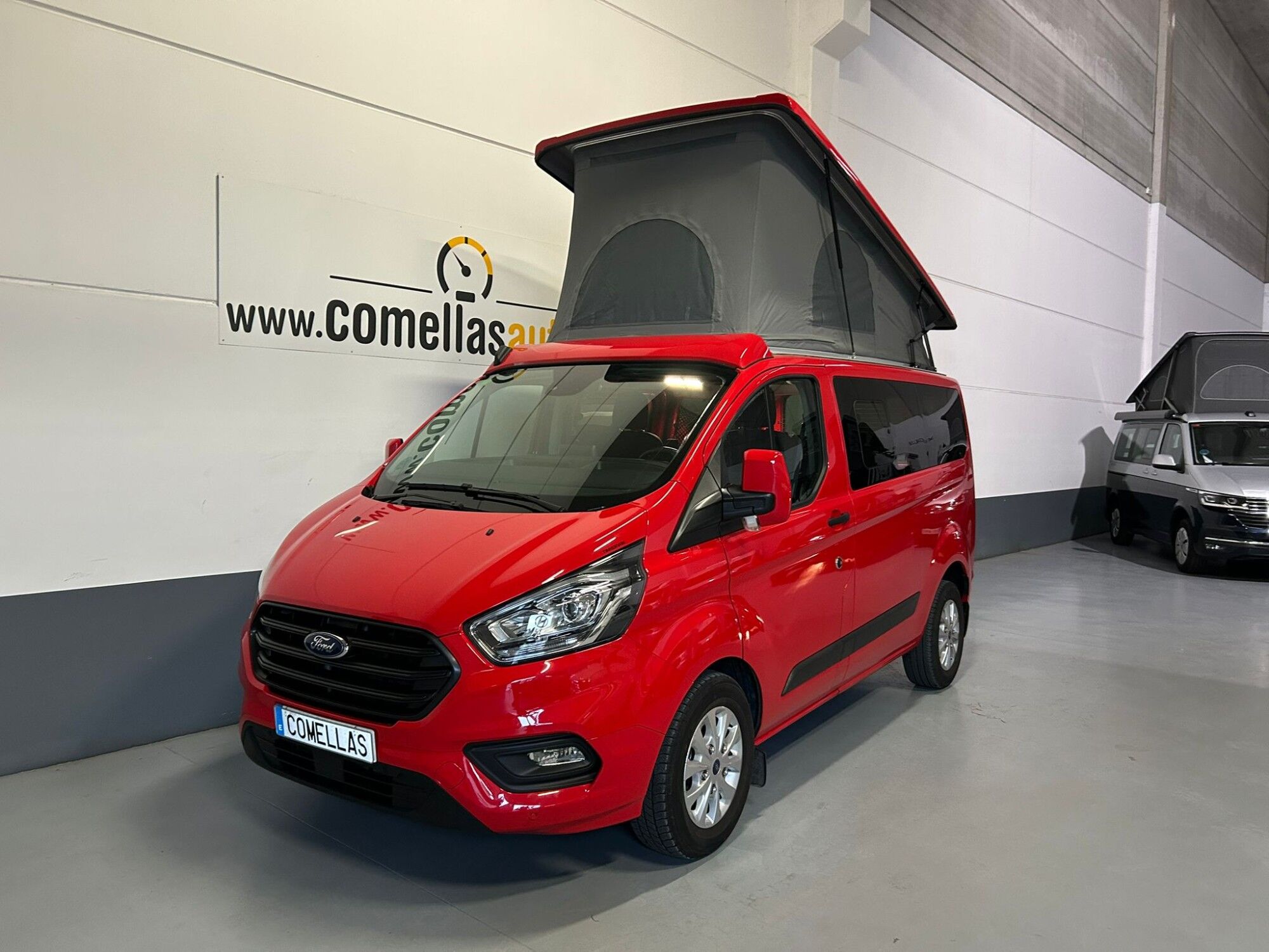 Foto del FORD Transit Custom FT 300 L1 Van Trail 130
