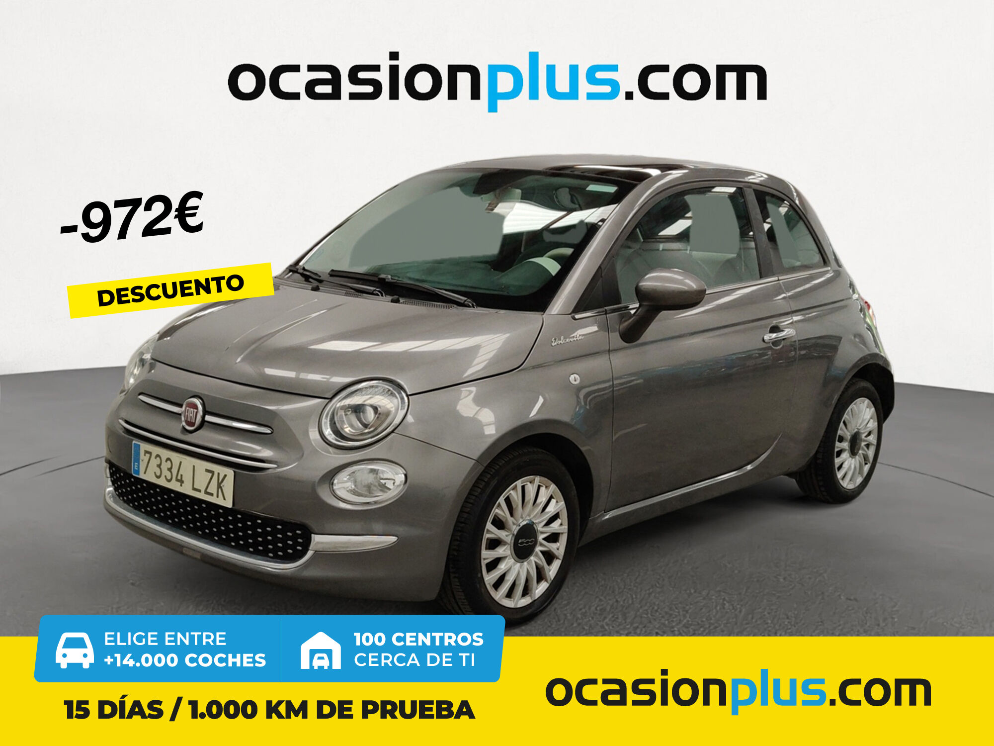 FIAT 500 (1.0 Hybrid Dolcevita 51 kW (70 CV)) en Madrid