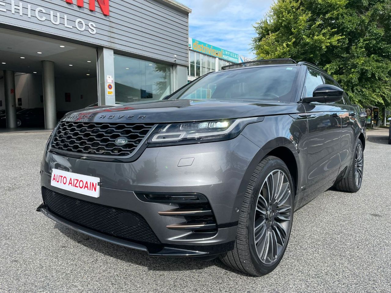 Foto del LAND ROVER Range Rover Velar 3.0D R-Dynamic HSE 4WD Aut. 300