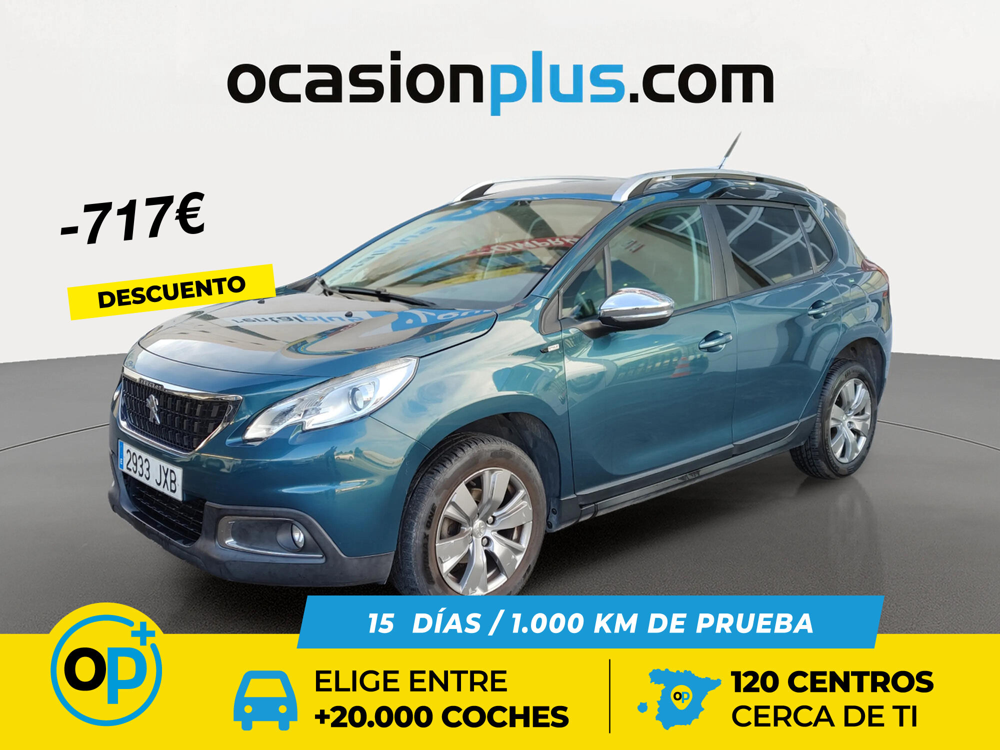 PEUGEOT 2008 (BlueHDi 100 Style 74 kW (100 CV)) en Madrid
