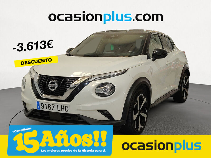 NISSAN Juke (DIG-T Tekna 4x2 DCT 86 kW (117 CV)) en Madrid