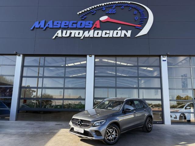 MERCEDES Clase GLC (AMG 43 4MATIC 367cv (VEHÍCULO NACIONAL)) en Ciudad Real