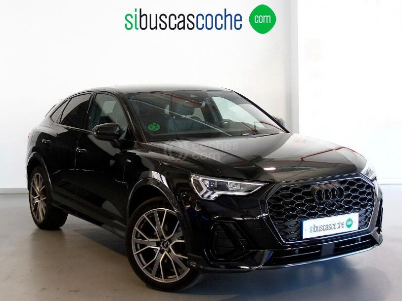 Foto del AUDI Q3 Sportback 35 TDI Black line quattro S tronic