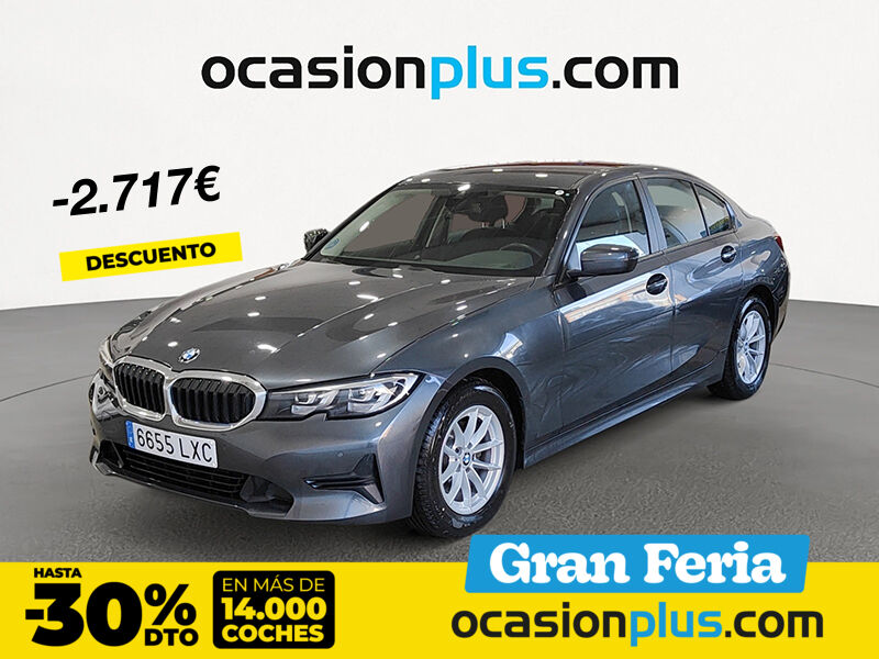 BMW Serie 3 (318d 110 kW (150 CV)) en Madrid