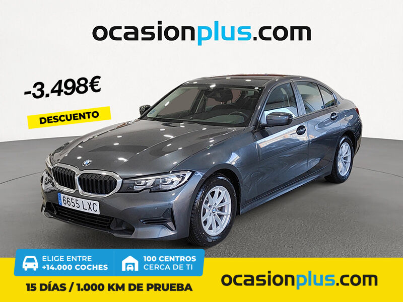 BMW Serie 3 (318d 110 kW (150 CV)) en Madrid