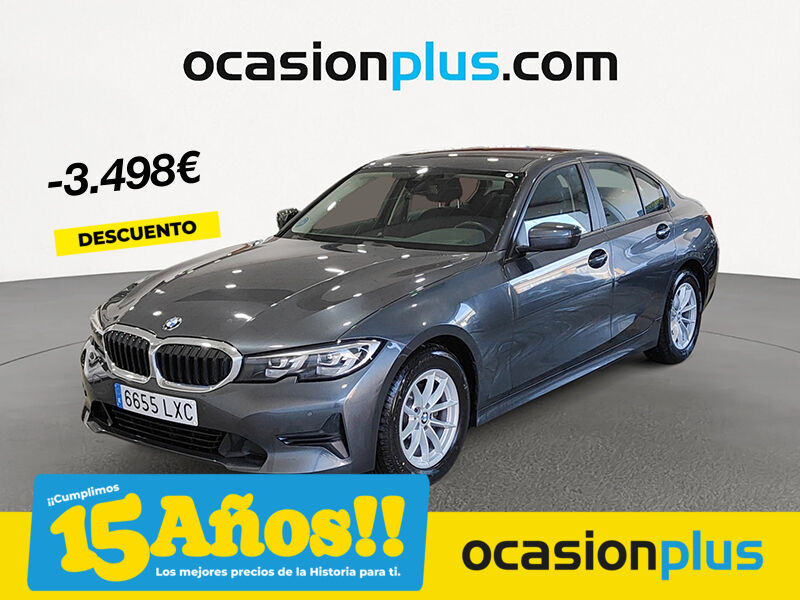 BMW Serie 3 (318d 110 kW (150 CV)) en Madrid