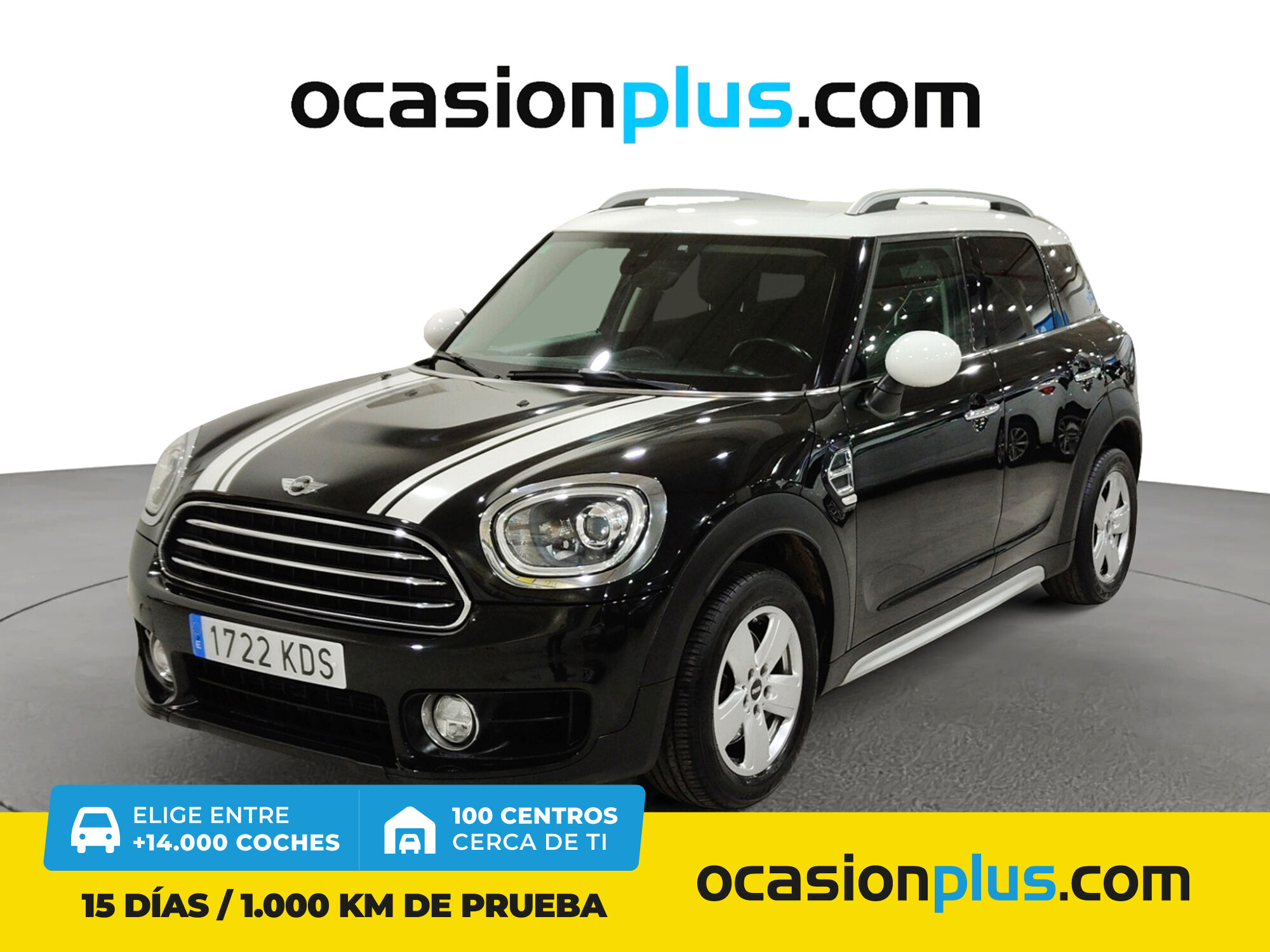 MINI Mini Countryman (Cooper 100 kW (136 CV)) en Madrid