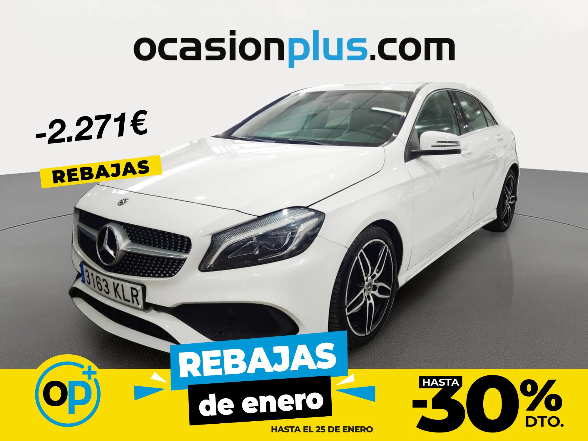 MERCEDES Clase A (200 d 100 kW (136 CV)) en Madrid