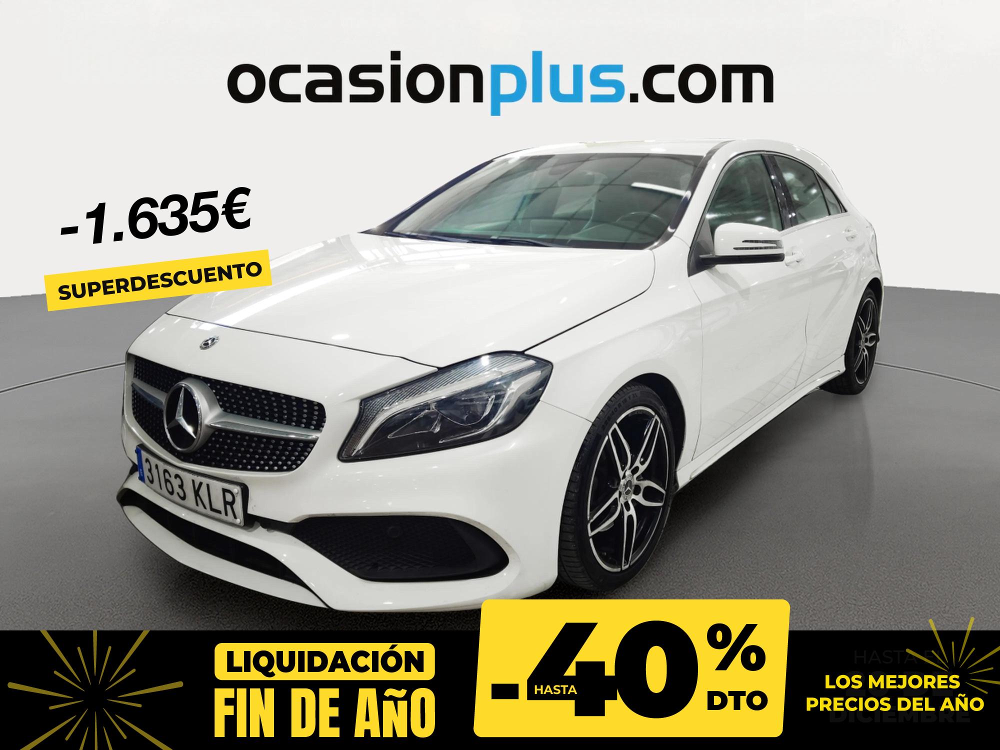 MERCEDES Clase A (200 d 100 kW (136 CV)) en Madrid