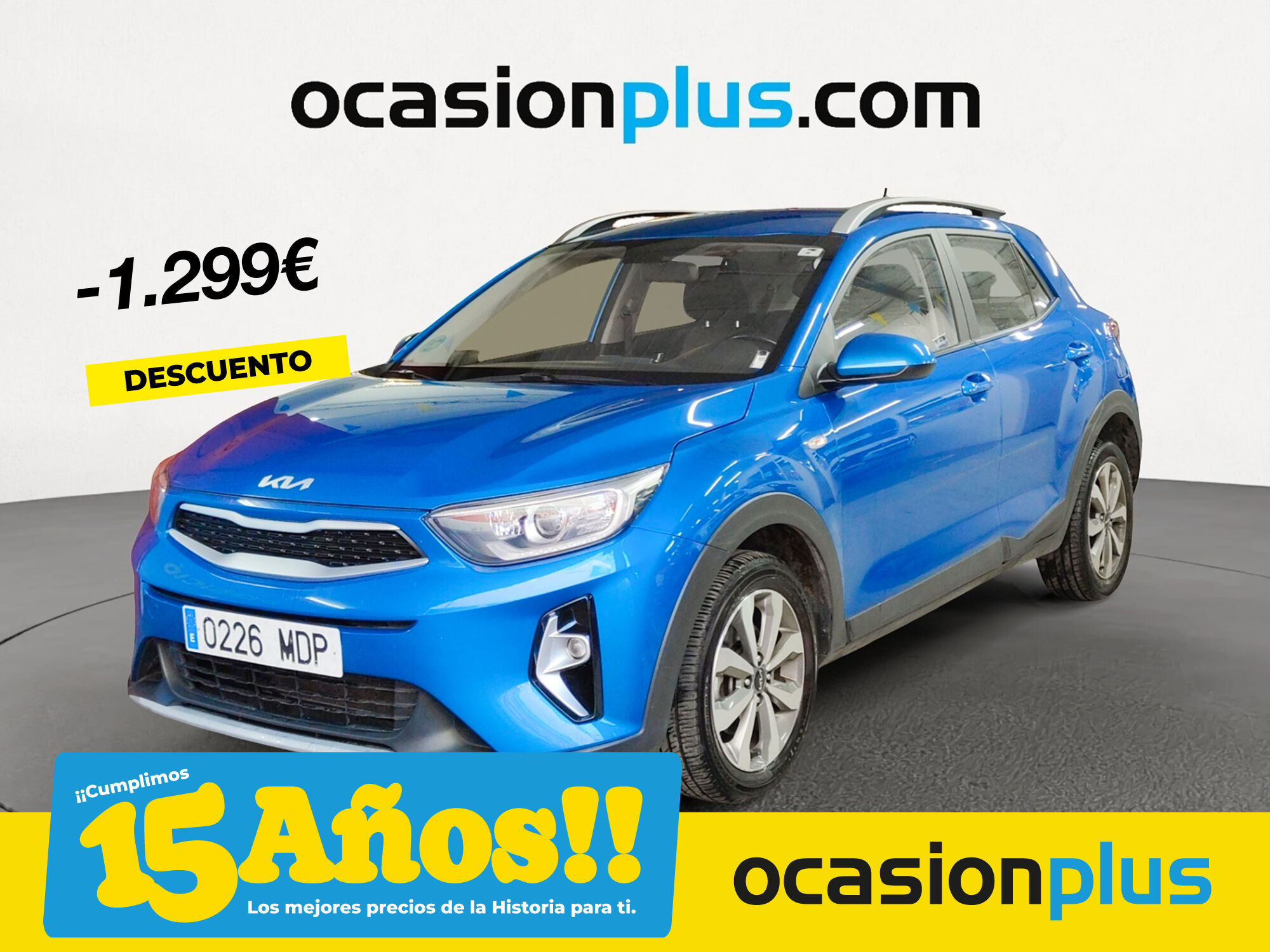 KIA Stonic (1.2 DPi Concept 62 kW (84 CV)) en Madrid