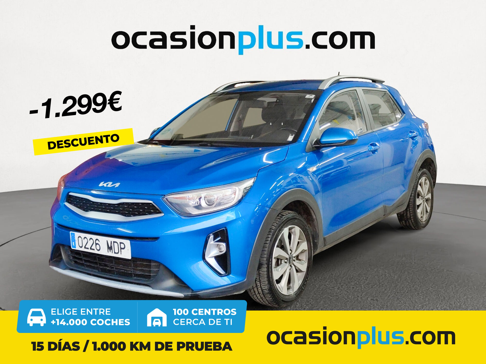 KIA Stonic (1.2 DPi Concept 62 kW (84 CV)) en Madrid