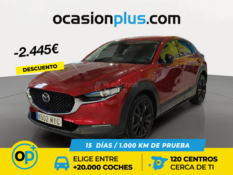 Foto del MAZDA CX-30 2.5 e-Skyactiv-G Homura FWD 103kW