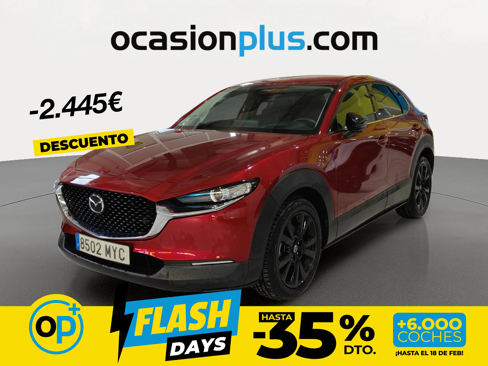 Foto del MAZDA CX-30 2.5 e-Skyactiv-G Homura FWD 103kW