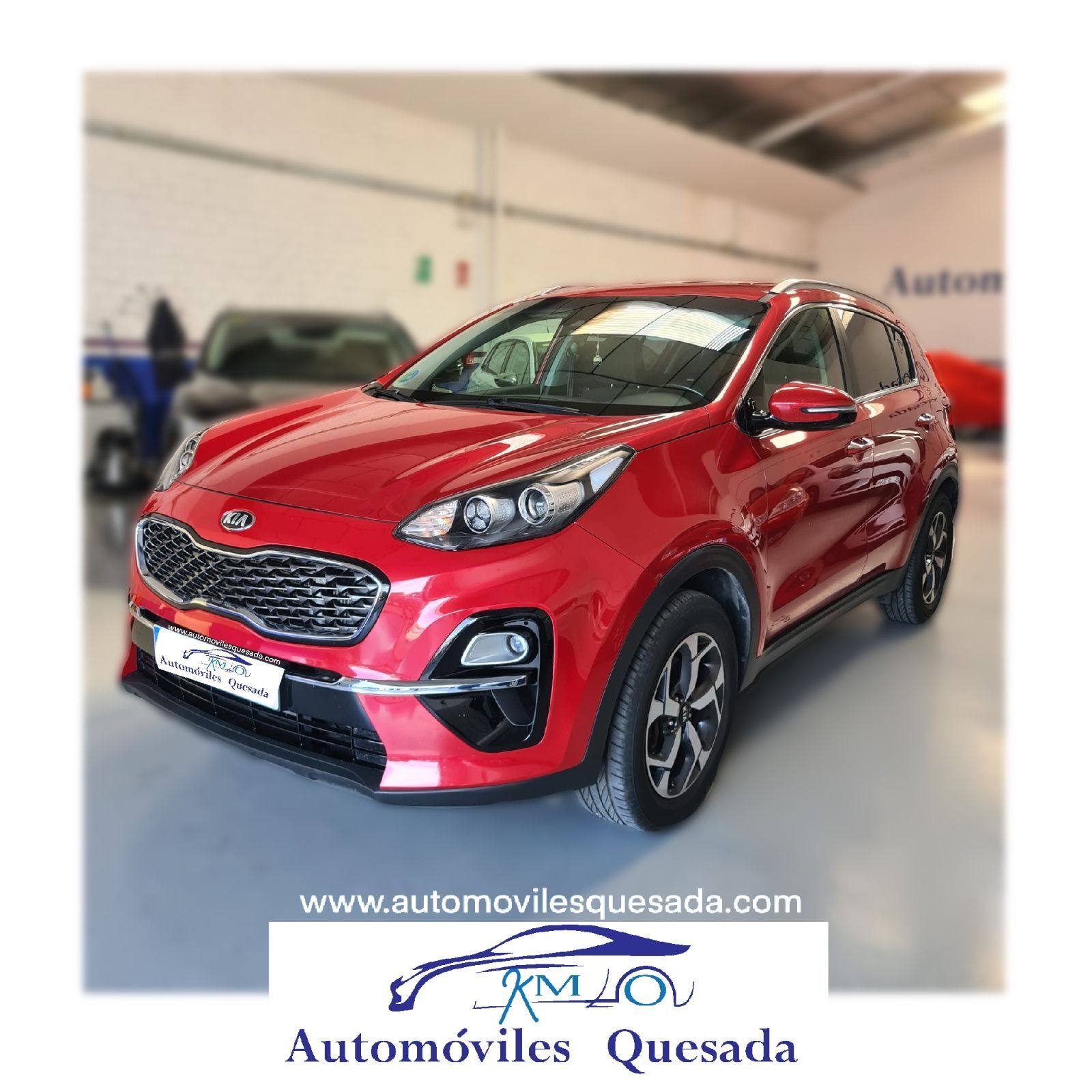 KIA Sportage (1.6 MHEV Drive 4x2 115) en Madrid