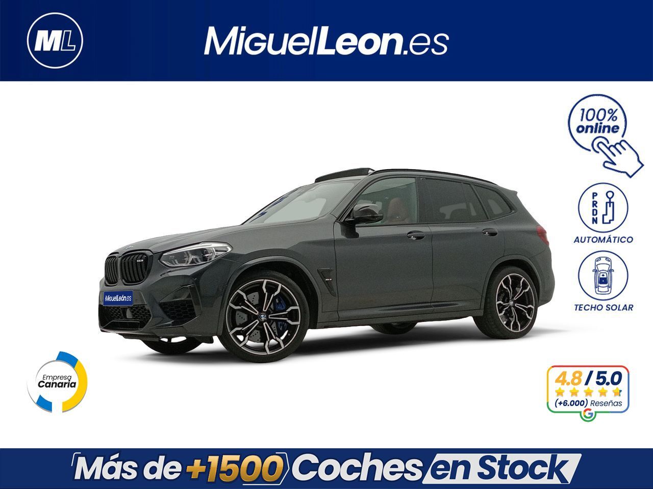 BMW X3 (M Competition) en Palmas, Las
