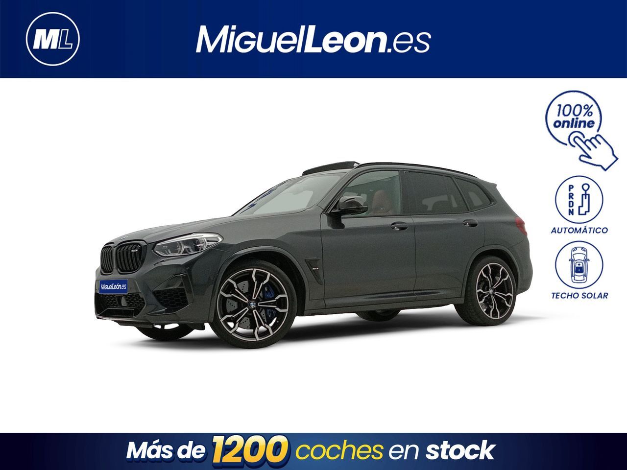 BMW X3 (M Competition) en Palmas, Las