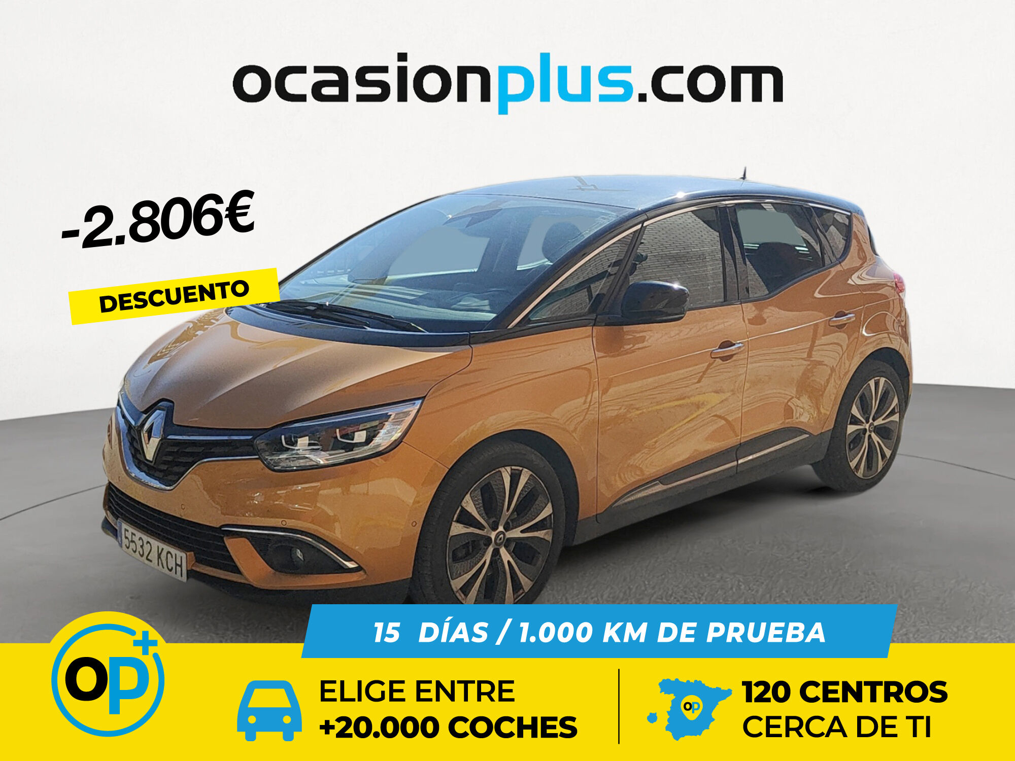 Foto del RENAULT Scenic Scénic 1.6dCi Energy Bose