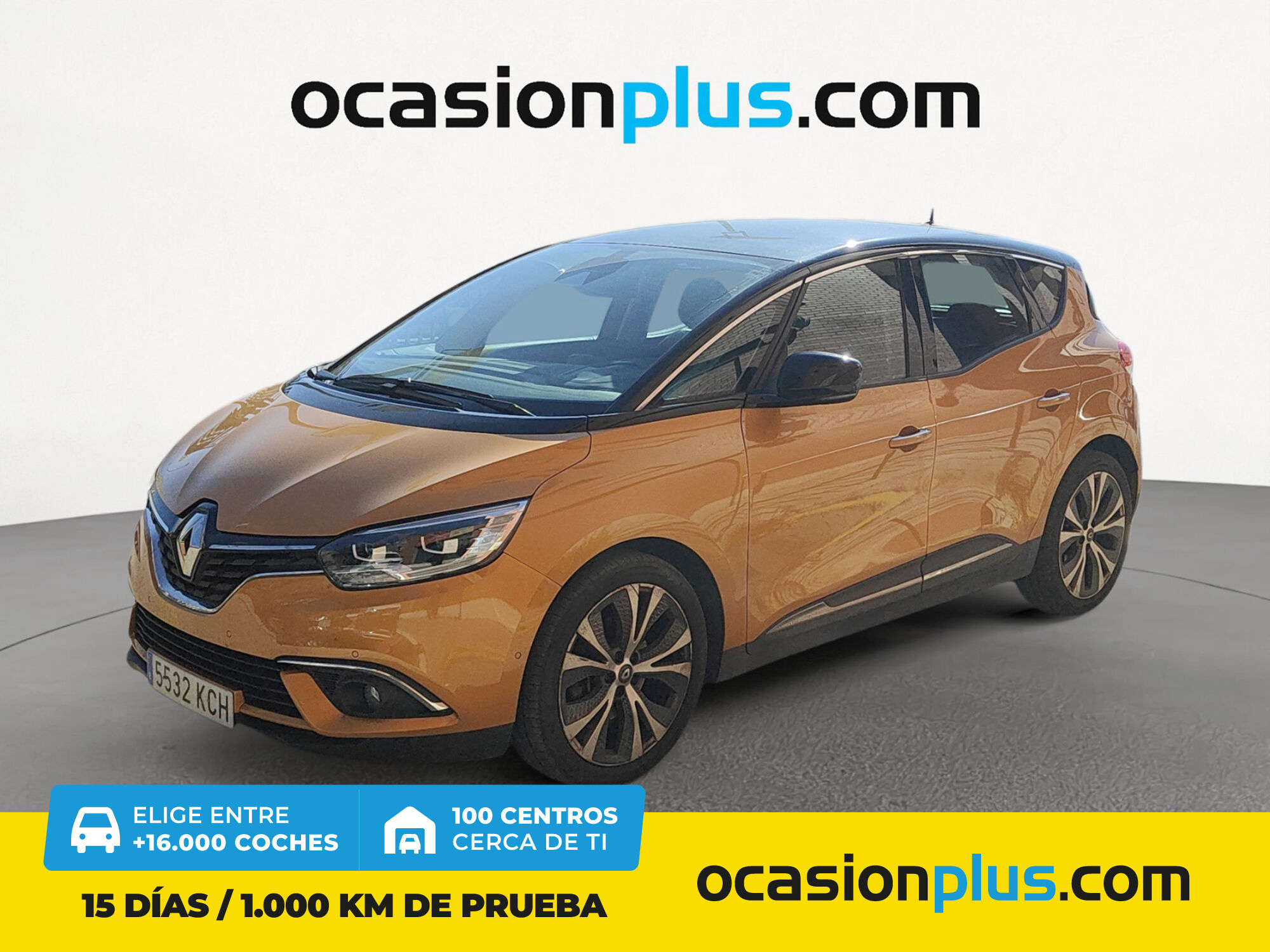 RENAULT Scenic (Zen Energy dCi 96 kW (130 CV)) en Madrid