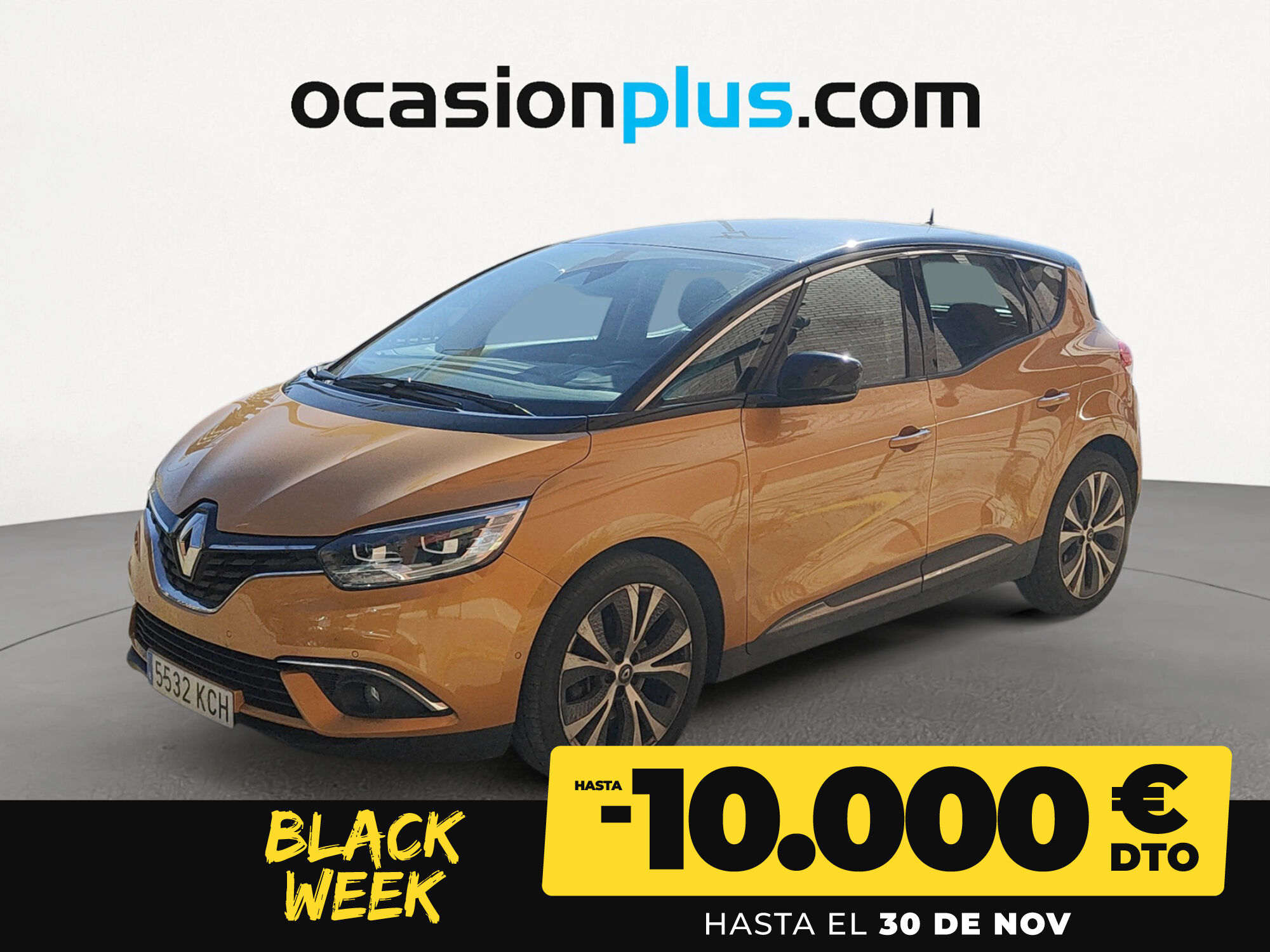 RENAULT Scenic (Zen Energy dCi 96 kW (130 CV)) en Madrid