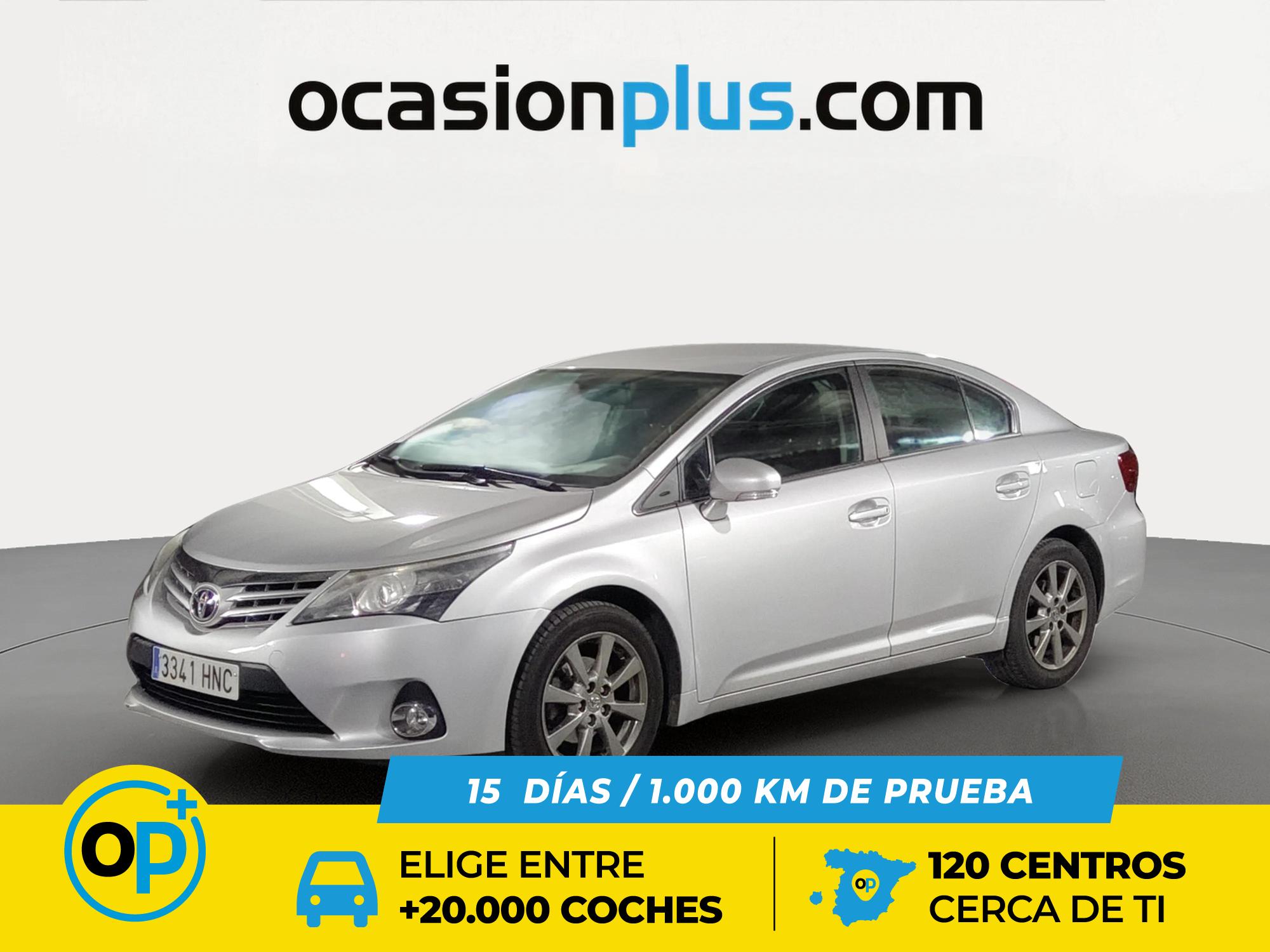 TOYOTA Avensis (120 D Advance 91 kW (124 CV)) en Madrid