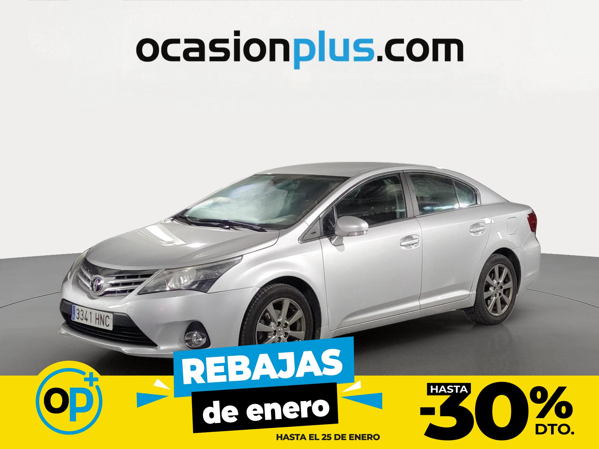TOYOTA Avensis (120 D Advance 91 kW (124 CV)) en Madrid