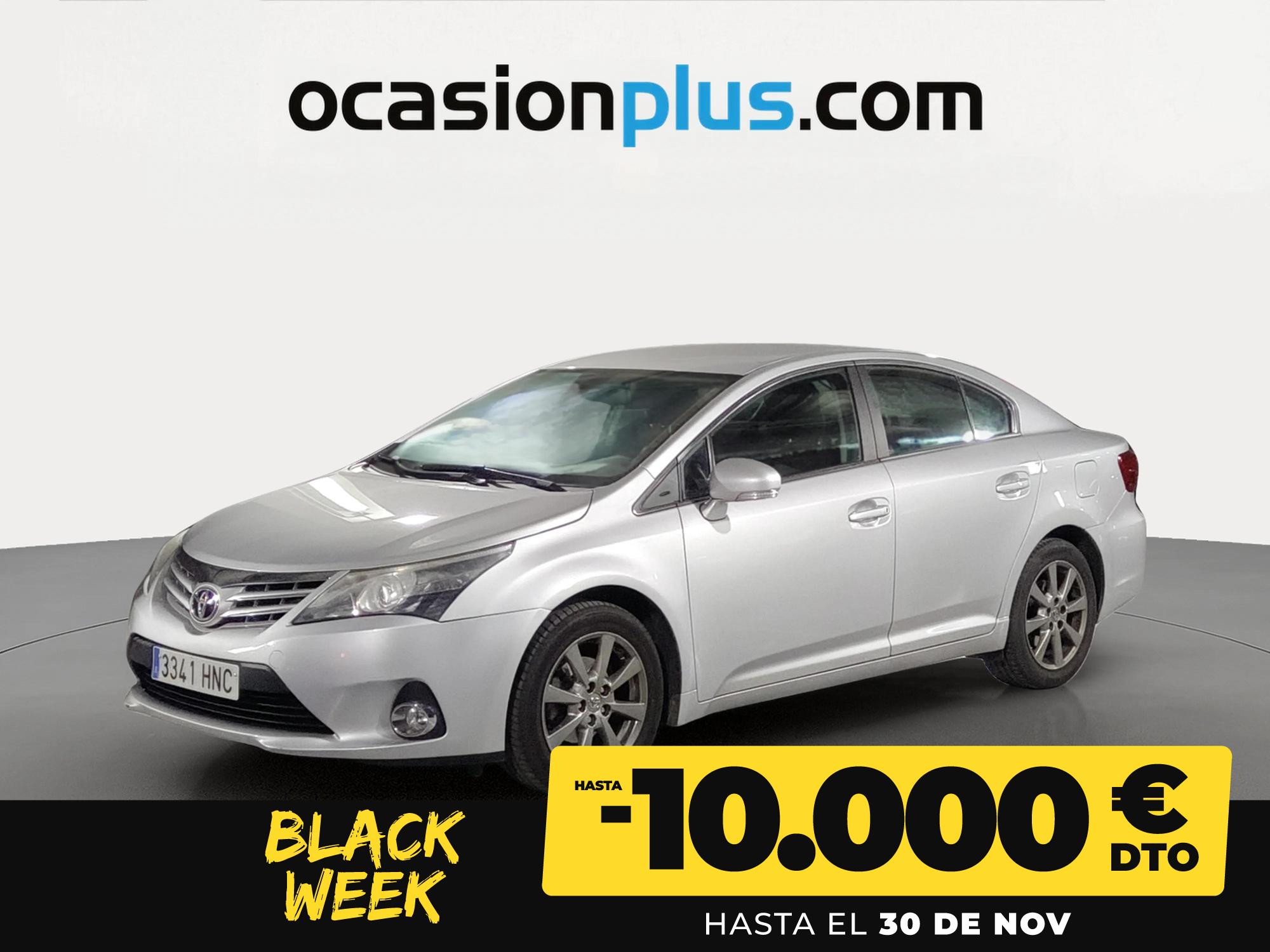 TOYOTA Avensis (120 D Advance 91 kW (124 CV)) en Madrid