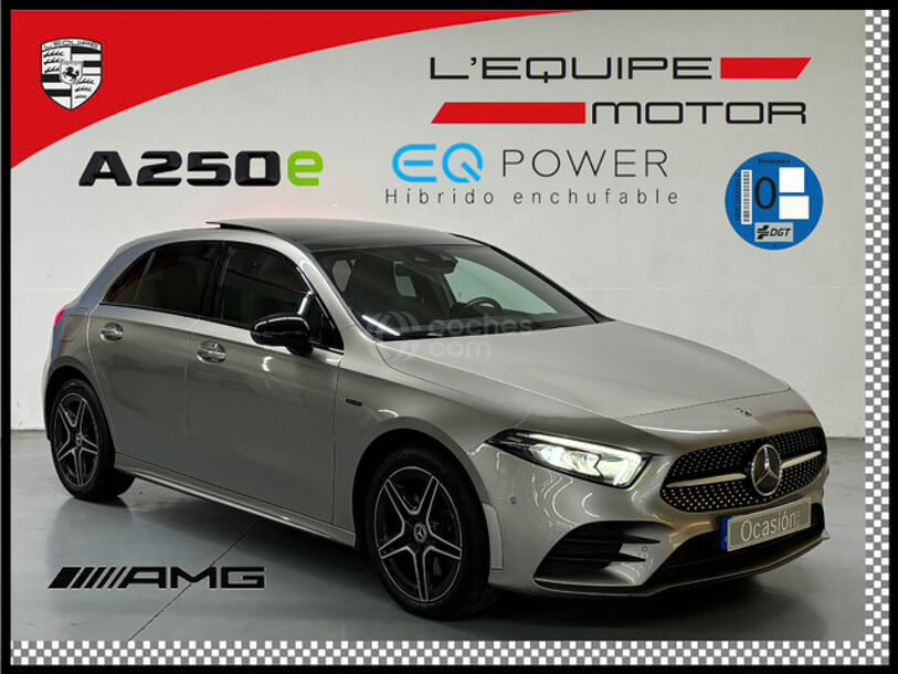 Foto del MERCEDES Clase A A 250e 8G-DCT