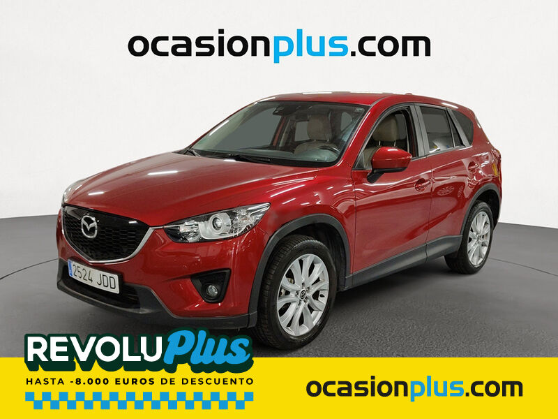 MAZDA CX-5 (2.2 DE Luxury + Premium (CB) 4WD 110 kW (150 CV)) en Madrid