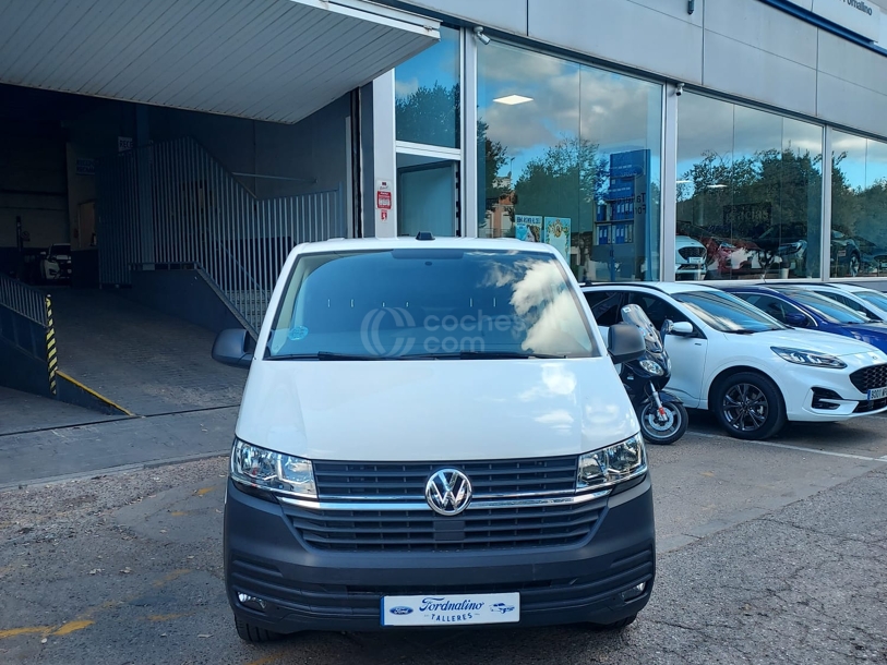 Foto del VOLKSWAGEN Transporter Furgón 2.0TDI BMT 81kW