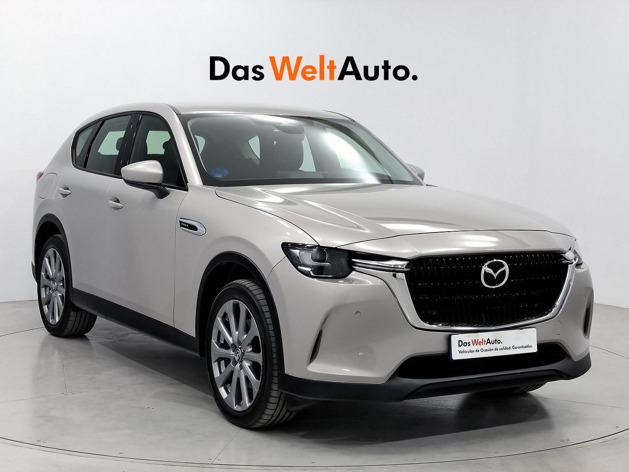 MAZDA CX-60 (e-Skyactiv PHEV AWD Exclusive-Line) en Barcelona