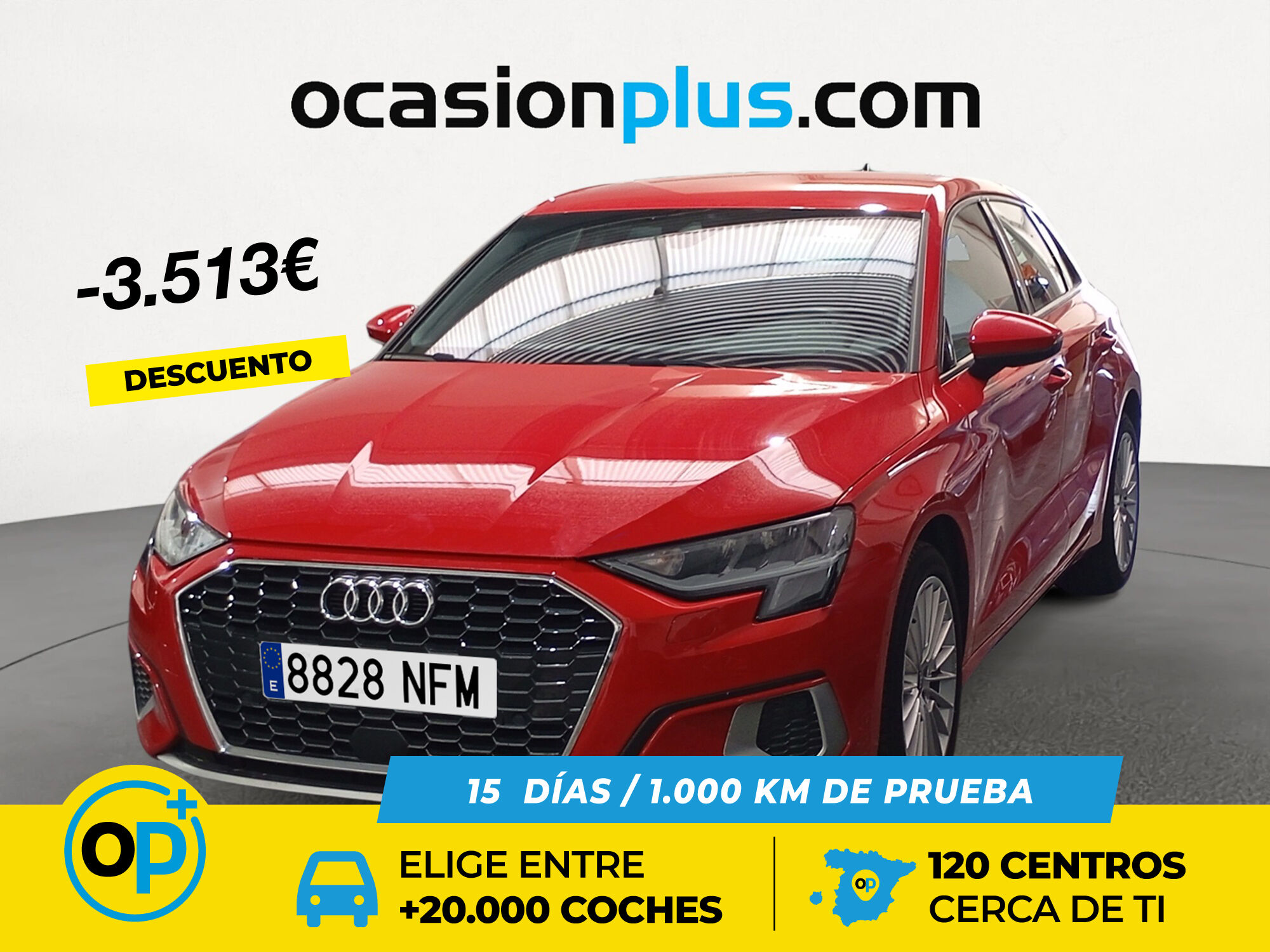 AUDI A3 (Advanced 30 TFSI 81 kW (110 CV) S tronic) en Madrid