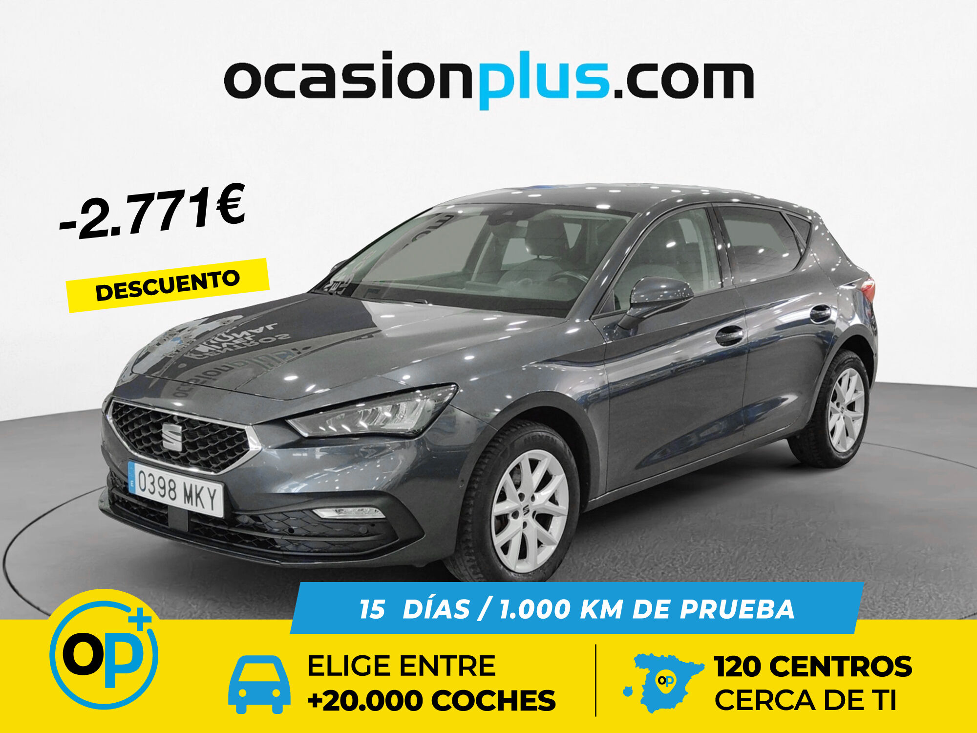 SEAT León (1.5 TSI S&S Style XL 96 kW (130 CV)) en Madrid
