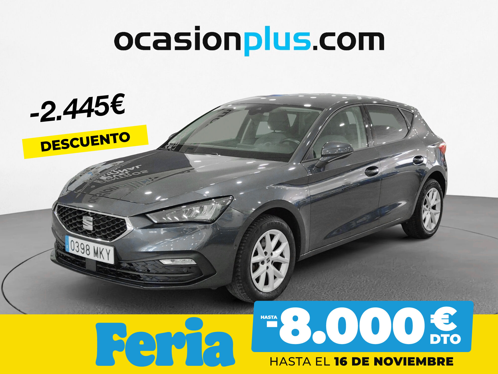 SEAT León (1.5 TSI S&S Style XL 96 kW (130 CV)) en Madrid