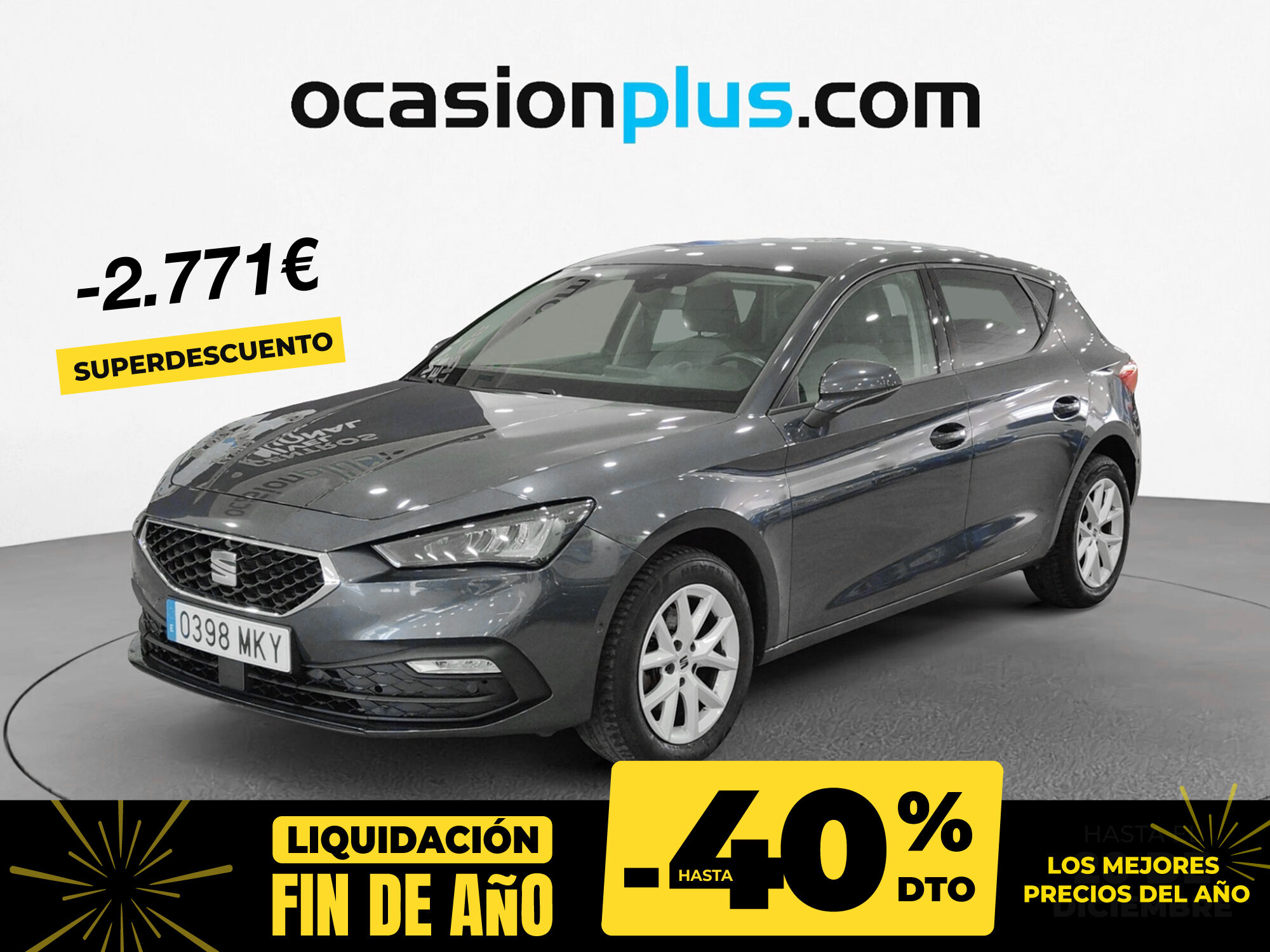 SEAT León (1.5 TSI S&S Style XL 96 kW (130 CV)) en Madrid