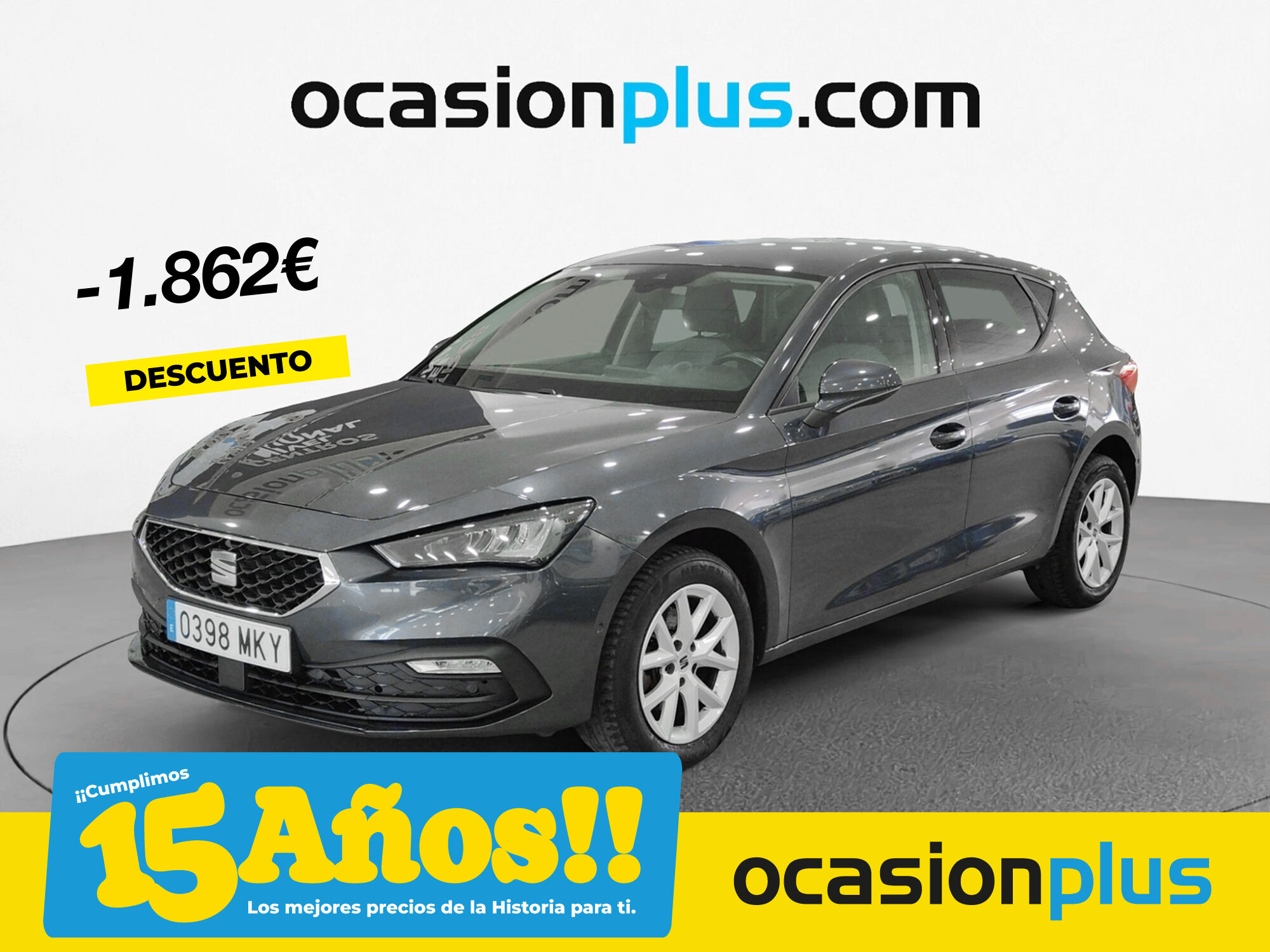 SEAT León (1.5 TSI S&S Style XL 96 kW (130 CV)) en Madrid